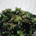 さやみm's cooksnap of when they made わかめときゅうりの酢の物.