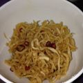 紅茶とチーズケーキ's cooksnap of when they made 切干大根の酢の物.