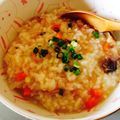 アリババチキン's cooksnap of when they made 我が家の韓国風おかゆ☆.