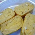 ちあみる's cooksnap of when they made 出し巻き卵～卵３個レシピ～.