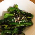 おぎすか's cooksnap of when they made つやつやピーマン味わい炒め.