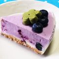 kokokuma's cooksnap of when they made ブルーベリーのレアチーズケーキ.