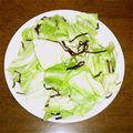 ヤミーヤムヤム's cooksnap of when they made キャベツのゴマ塩昆布和え.