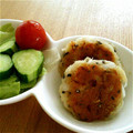 こころんくるみん's cooksnap of when they made おからとツナマヨのもっちり焼きナゲット★.