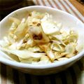✾せん✾'s cooksnap of when they made 春キャベツサラダde醤油麹ドレッシング.