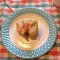 こはみい's cooksnap of when they made アボカドと生ハムの春巻き.