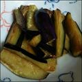 息子は怪獣♪'s cooksnap of when they made なすの煮浸し.