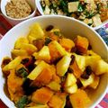 さらだaaa's cooksnap of when they made 簡単☆かぼちゃとリンゴの爽やかサラダ♪.