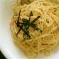 ﾏｲﾑﾗ's cooksnap of when they made 簡単☆明太子スパゲティー♪.