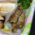 pink443's cooksnap of when they made 簡単アスパラえのき巻き.