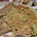 akamatka's cooksnap of when they made そばをアレンジ☆そばお焼き.