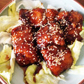 馬刺しユッケ's cooksnap of when they made 簡単！サバの竜田揚げ！.