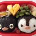 ゆみゆママ's cooksnap of when they made ピングー　幼稚園用キャラ弁.
