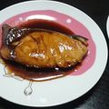 yuzukkonao's cooksnap of when they made 調味料は２つだけ。簡単・ぶりの照り焼き.