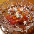 ＡＭＩＣ's cooksnap of when they made トマトとカッテージチーズのブルスケッタ風.
