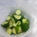 ☆しいたんママ☆'s cooksnap of when they made トマトとキュウリのさっぱりサラダ.