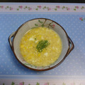 み＊か's cooksnap of when they made とうもろこしの卵スープ.