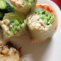 てぃむこっち's cooksnap of when they made ささみの生春巻.