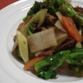 Apple_Home's cooksnap of when they made アンチョビ＆ガーリックの野菜炒め.