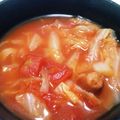 まーきち。's cooksnap of when they made 【一人暮らし】ロールキャベツ風スープ.