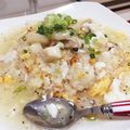 花路美's cooksnap of when they made ☆海鮮あんかけチャーハン☆.
