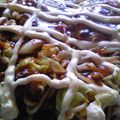 ais's cooksnap of when they made パスタでアレンジ☆広島焼き風!?.