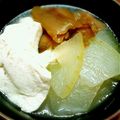galuba's cooksnap of when they made 優しい味☆冬瓜と豆腐とザーサイのスープ.