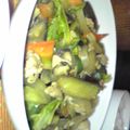 semiamagur's cooksnap of when they made 美味＞＜なすとピーマンの味噌いため♪.