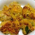 ウエムキ's cooksnap of when they made かぼちゃ(さつまいも)コロッケ☆.
