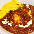 えりとろりん's cooksnap of when they made 本格的：濃厚トマト味の半熟卵オムライス.
