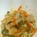 ゆうりんかぁちゃん's cooksnap of when they made タレがきめて！お子様ビビンバ丼.