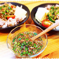 あっ君ママ♪'s cooksnap of when they made 何でも合う☆ニラとネギたっぷりタレ.