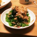 いっちゃん402's cooksnap of when they made ＊超簡単!!つるむらさき辛子和え＊.