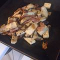 まぐ·͈༝·͈'s cooksnap of when they made エリンギとベーコンの炒め物.