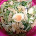 Hiromintoo's cooksnap of when they made 卵とペンネの塩こうじサラダ.