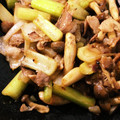 ルビール's cooksnap of when they made 簡単♡セロリの炒めもの(北米中華風).
