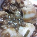 キジトラとハチワレ's cooksnap of when they made 簡単！麻婆豆腐.