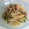 きょんスペード's cooksnap of when they made きゅうりともやしの✿ツナ胡麻ポン酢✿.