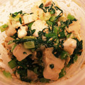 ごまちゅん's cooksnap of when they made 栄養満点♡小松菜とささみの胡麻和え.