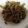 うさぎリンゴさん's cooksnap of when they made ゴーヤの甘辛炒め.