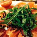 mantacarp's cooksnap of when they made ♪トマトと塩昆布の簡単サラダ♪.
