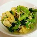 りょーーーちん's cooksnap of when they made 小松菜とえのきのお浸し.