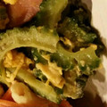 ひなこちーのママ's cooksnap of when they made 簡単♪にがうり(ゴーヤ)と卵の炒め物.