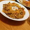 おたぬねこ's cooksnap of when they made ☆ルクエ　de　簡単カレーピラフ☆.