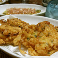 いかり家族's cooksnap of when they made 海老とタマネギのかき揚げ.