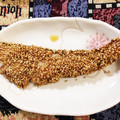 ごんだだママ's cooksnap of when they made m魚の南部(ごま)焼き.