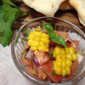 ぴのっちです's cooksnap of when they made 超簡単　とうもろこしのサルサ風サラダ.