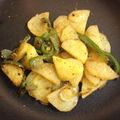 ♡奈津亜♡'s cooksnap of when they made お弁当に簡単ジャガ芋きんぴら.