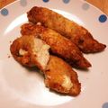 ♡奈津亜♡'s cooksnap of when they made 豪華☆ささみチーズフライ.