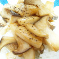 偏頭２'s cooksnap of when they made エリンギの簡単バターぽん酢炒め♪.